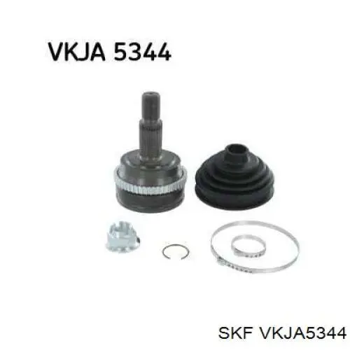 VKJA 5344 SKF junta homocinética exterior delantera