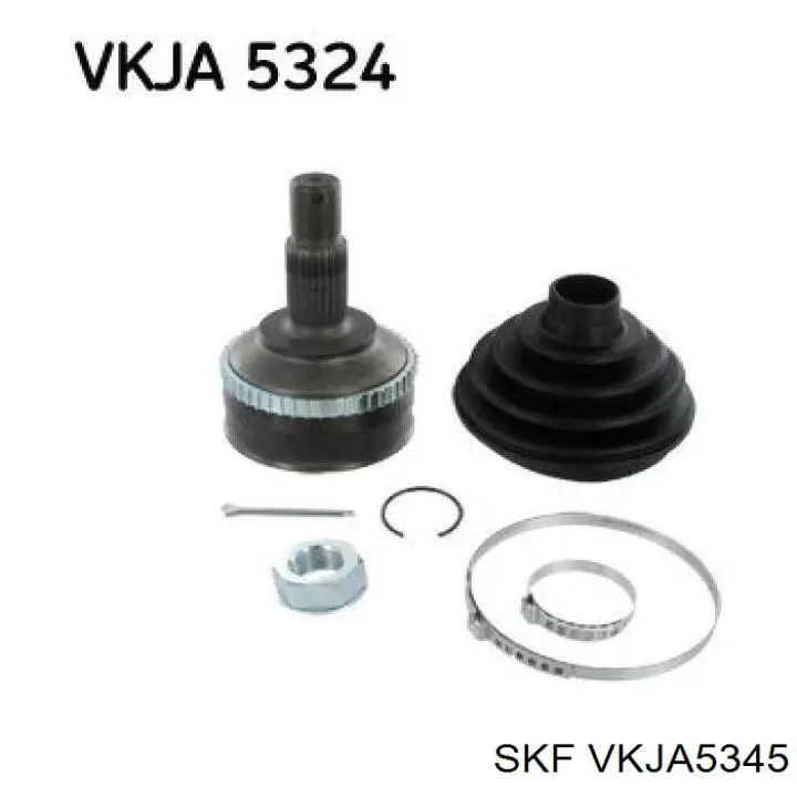 VKJA 5345 SKF junta homocinética exterior delantera