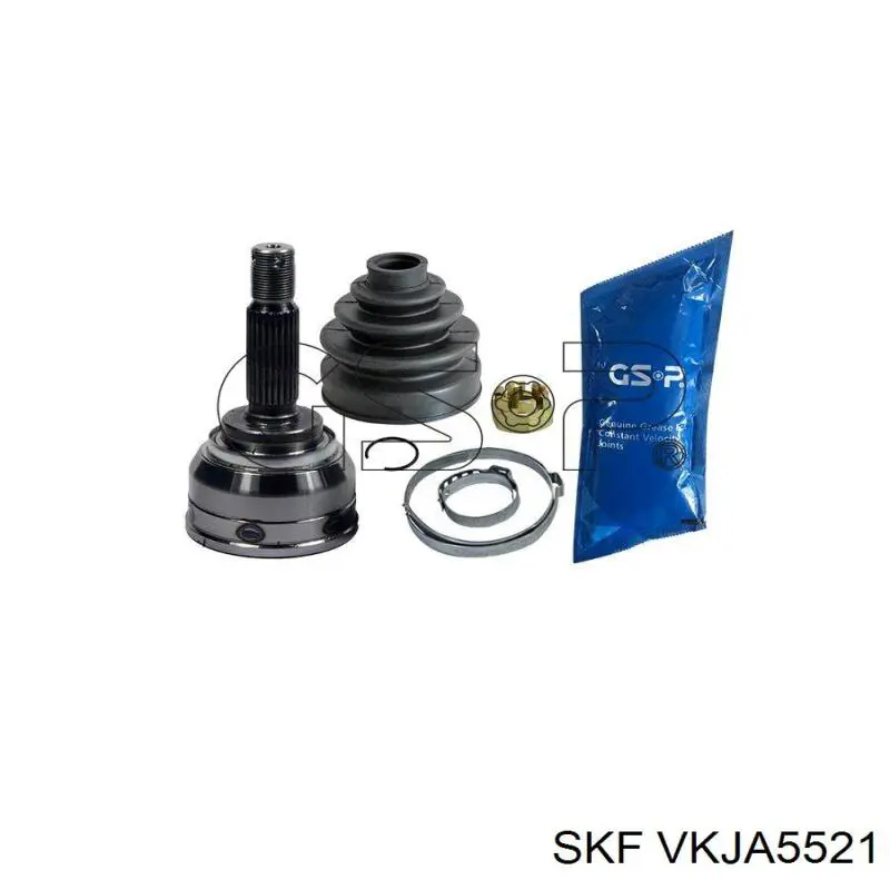 VKJA5521 SKF junta homocinética exterior delantera