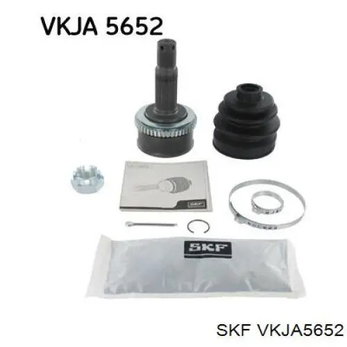 VKJA 5652 SKF junta homocinética exterior delantera