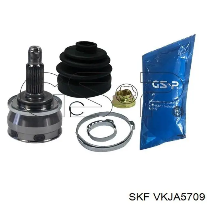 VKJA5709 SKF junta homocinética exterior delantera