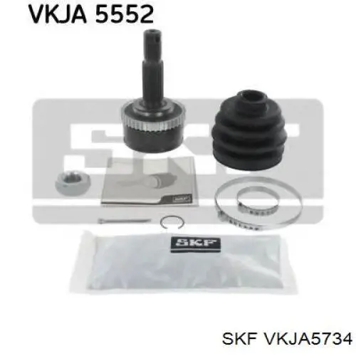 VKJA 5734 SKF junta homocinética exterior delantera