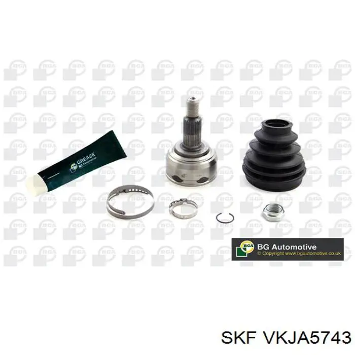 VKJA 5743 SKF junta homocinética exterior delantera