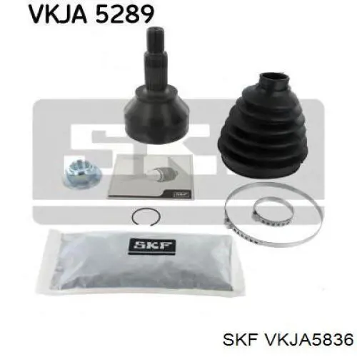 VKJA 5836 SKF junta homocinética exterior delantera