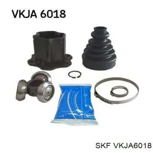 VKJA6018 SKF junta homocinética interior delantera