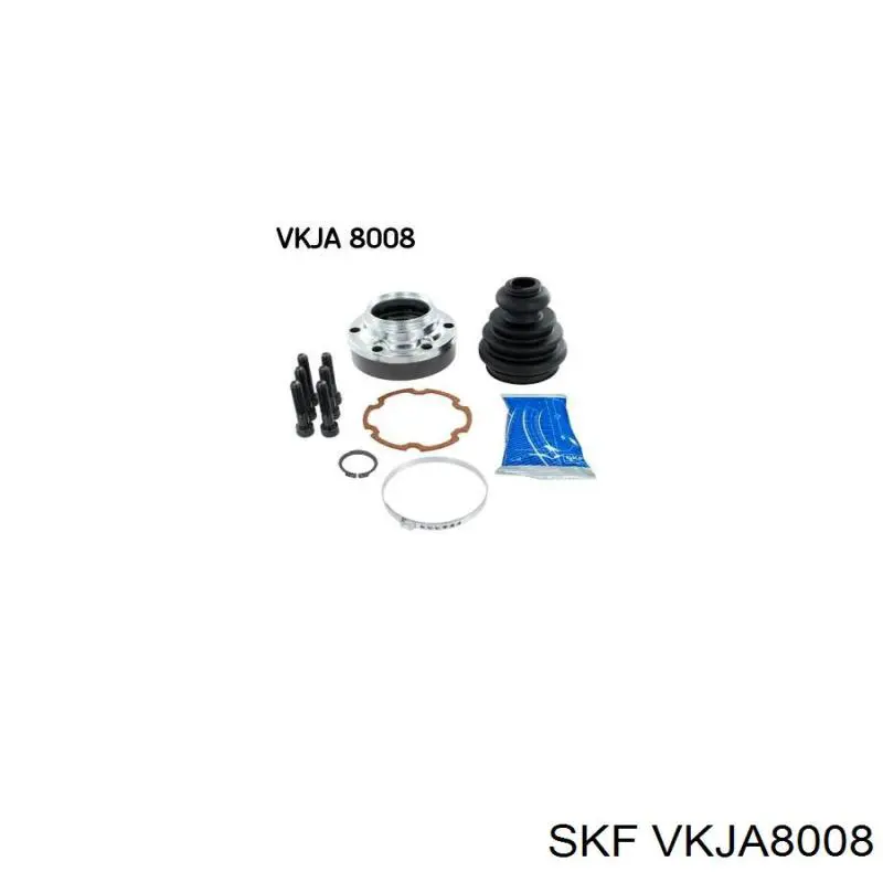 VKJA 8008 SKF junta homocinética interior delantera