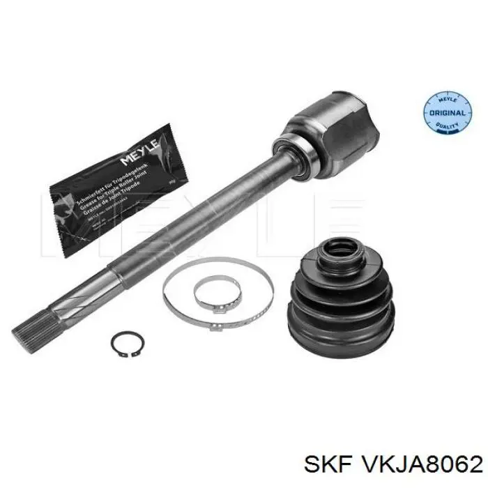 VKJA 8062 SKF junta homocinética interior delantera derecha