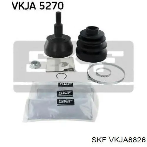 VKJA 8826 SKF junta homocinética exterior trasera