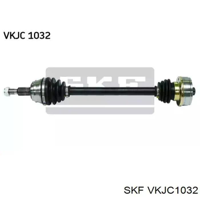 VKJC 1032 SKF árbol de transmisión delantero izquierdo