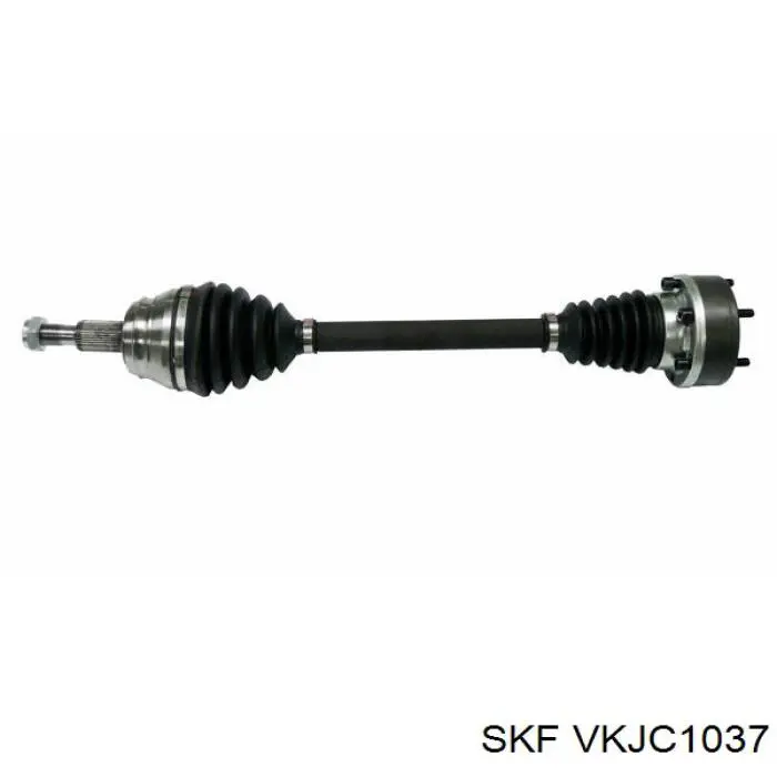 VKJC 1037 SKF árbol de transmisión delantero izquierdo