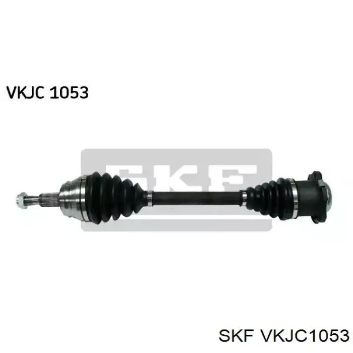 VKJC1053 SKF árbol de transmisión delantero izquierdo