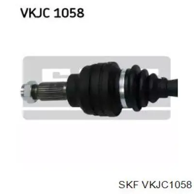 VKJC1058 SKF árbol de transmisión trasero