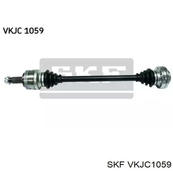 VKJC 1059 SKF árbol de transmisión trasero