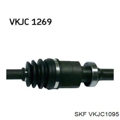 VKJC 1095 SKF árbol de transmisión delantero izquierdo