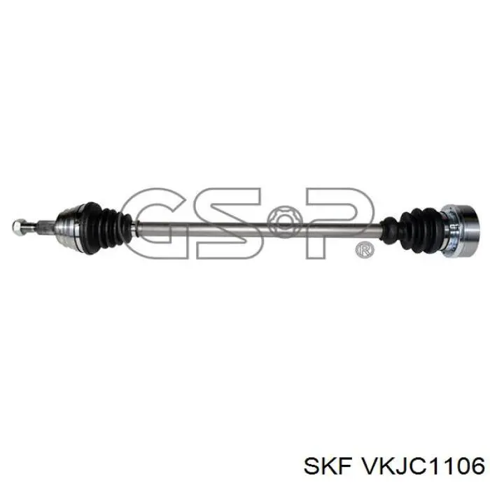 VKJC 1106 SKF árbol de transmisión delantero derecho