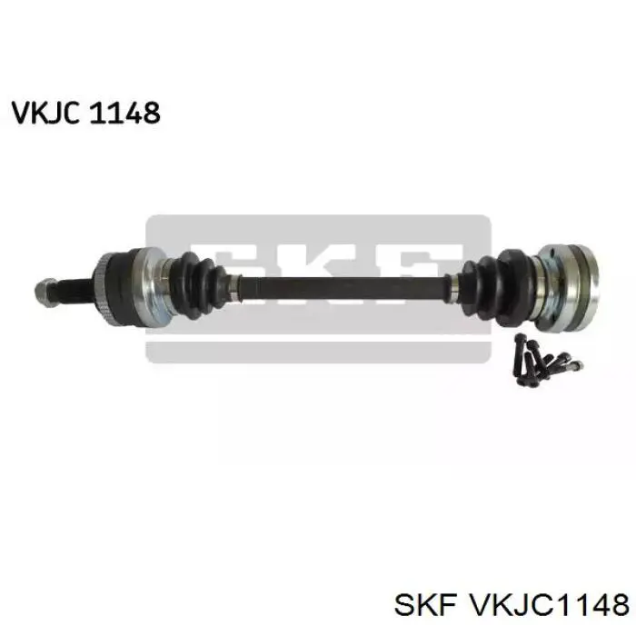 VKJC1148 SKF árbol de transmisión trasero