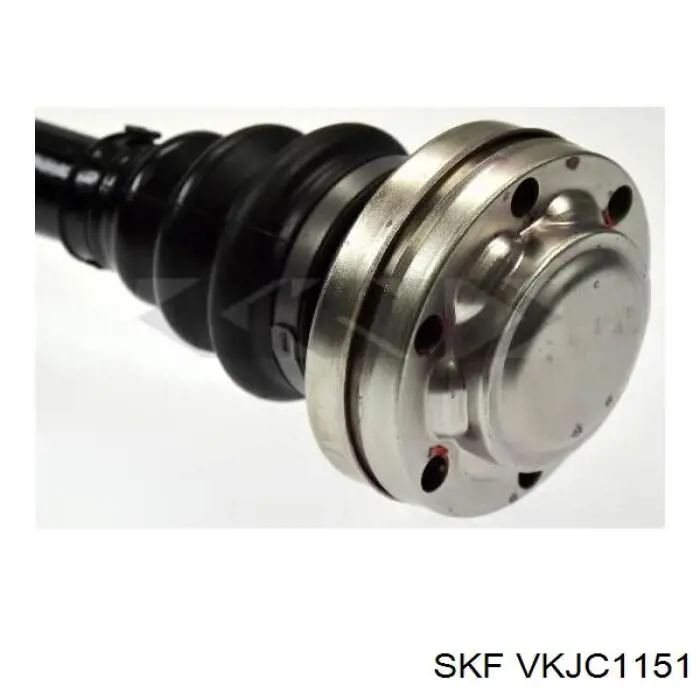 VKJC1151 SKF árbol de transmisión trasero izquierdo