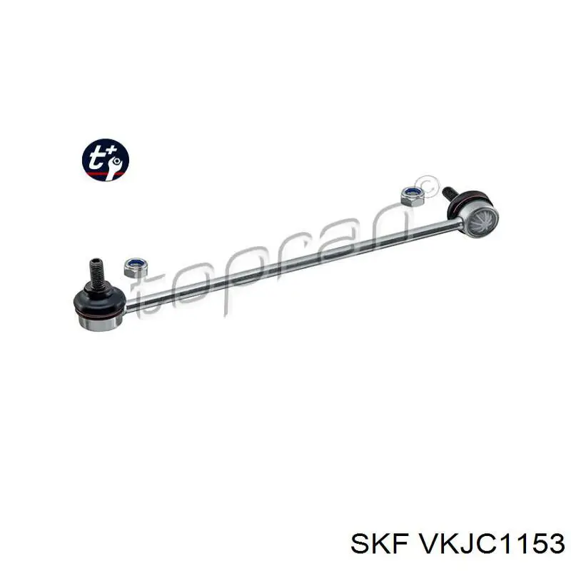 VKJC1153 SKF árbol de transmisión delantero izquierdo