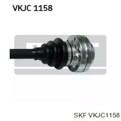 VKJC 1158 SKF árbol de transmisión trasero derecho