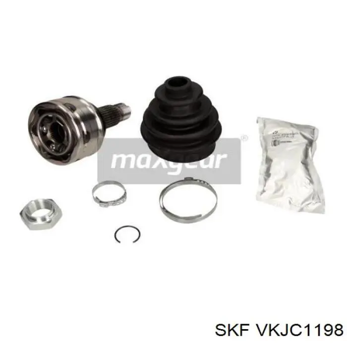 VKJC 1198 SKF árbol de transmisión delantero derecho