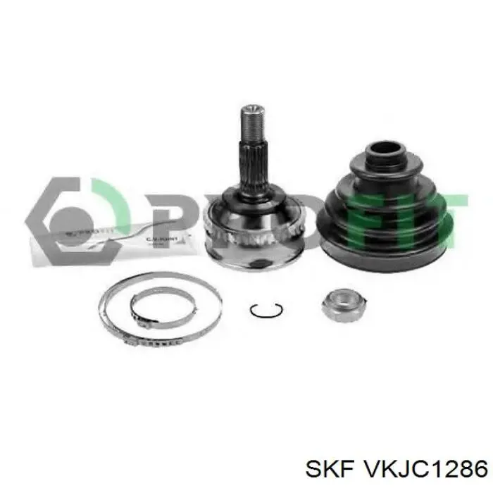 VKJC 1286 SKF árbol de transmisión delantero izquierdo