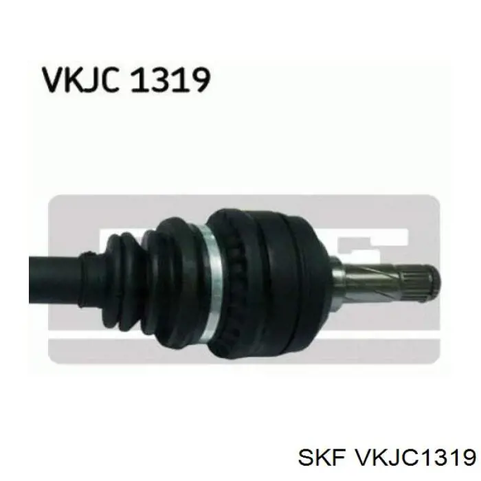 VKJC1319 SKF árbol de transmisión delantero izquierdo