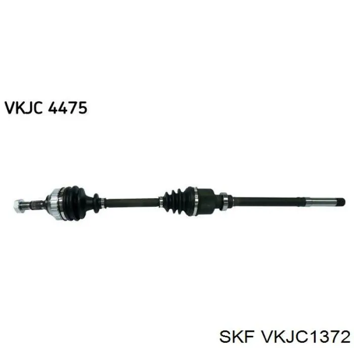 VKJC 1372 SKF árbol de transmisión delantero izquierdo