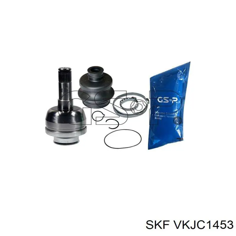 VKJC 1453 SKF árbol de transmisión delantero