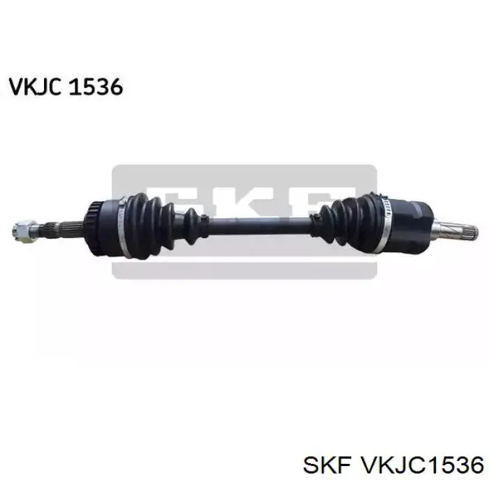 VKJC 1536 SKF árbol de transmisión delantero izquierdo