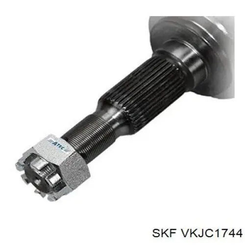 VKJC 1744 SKF árbol de transmisión delantero izquierdo