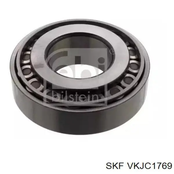 VKJC 1769 SKF árbol de transmisión delantero izquierdo