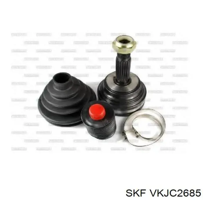 VKJC 2685 SKF árbol de transmisión delantero derecho