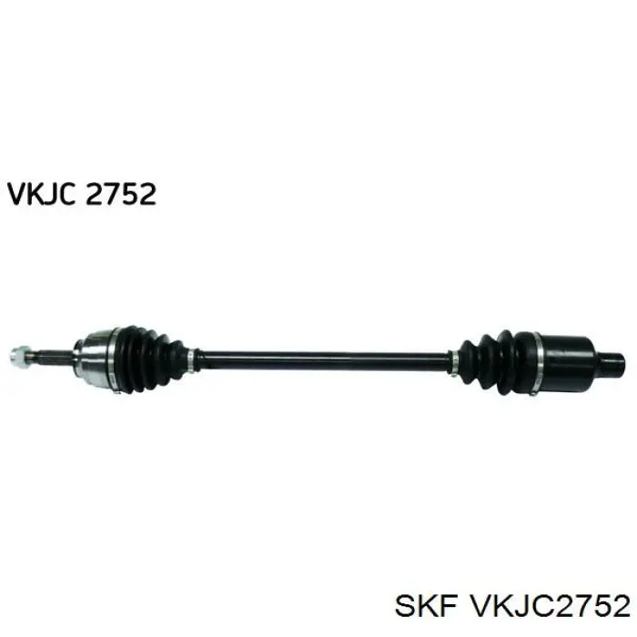 VKJC 2752 SKF árbol de transmisión delantero derecho