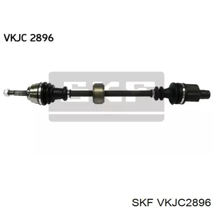 VKJC 2896 SKF árbol de transmisión delantero derecho