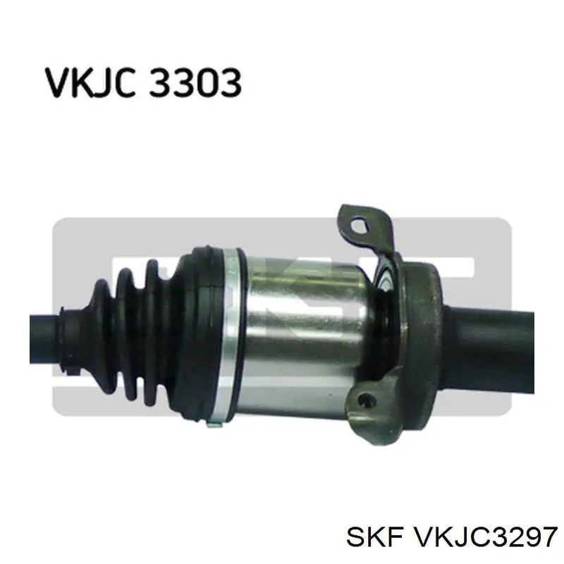 VKJC3297 SKF árbol de transmisión delantero izquierdo