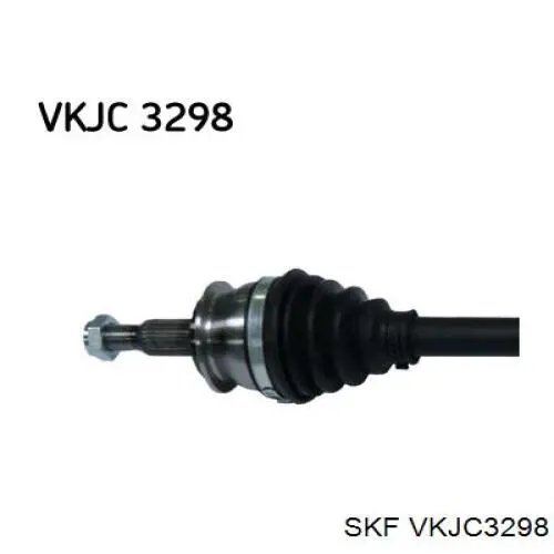 VKJC 3298 SKF árbol de transmisión delantero derecho