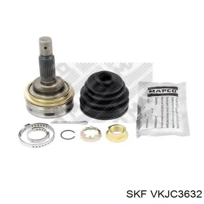 VKJC3632 SKF árbol de transmisión delantero derecho