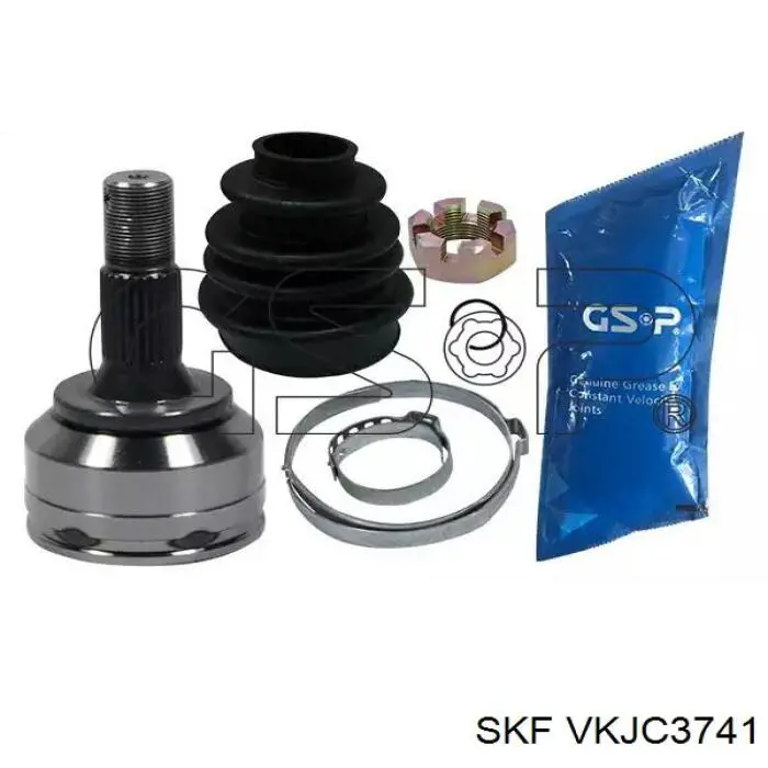 VKJC 3741 SKF árbol de transmisión delantero izquierdo