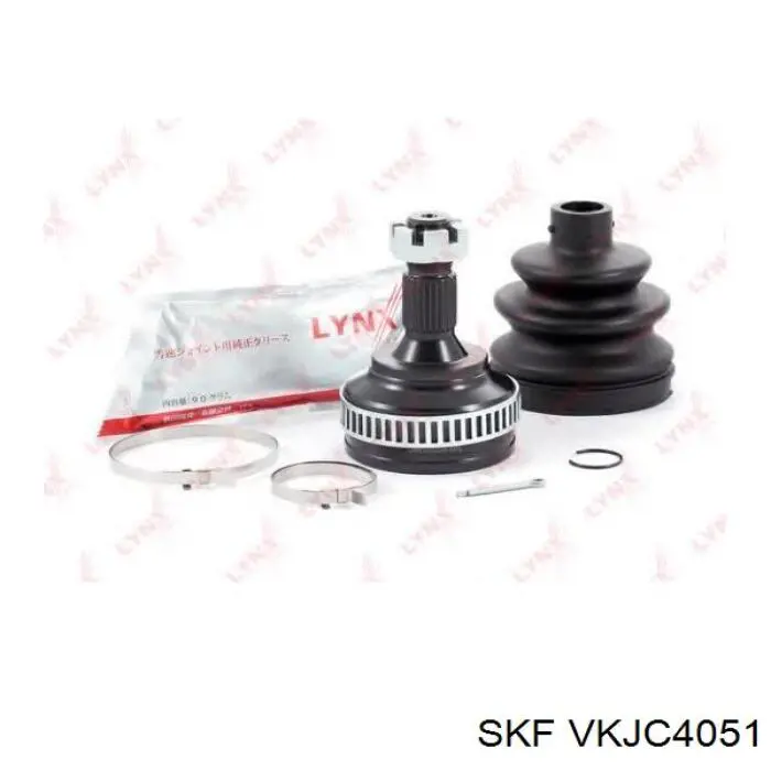 VKJC 4051 SKF árbol de transmisión delantero izquierdo