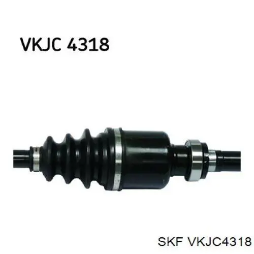 VKJC 4318 SKF árbol de transmisión delantero derecho