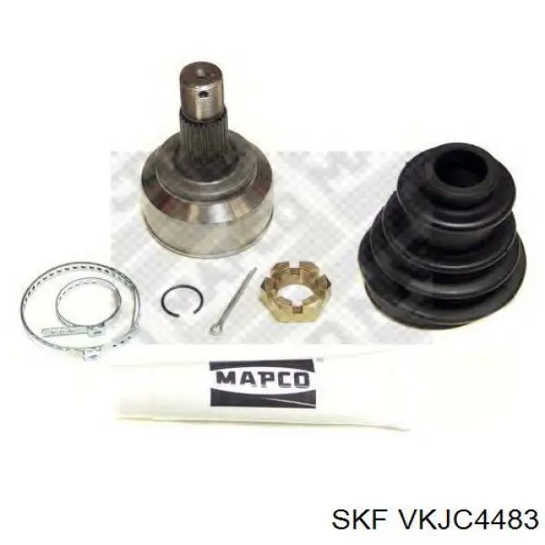 VKJC4483 SKF árbol de transmisión delantero derecho