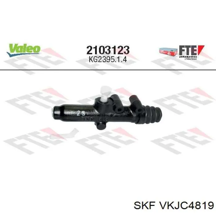 VKJC4819 SKF árbol de transmisión delantero