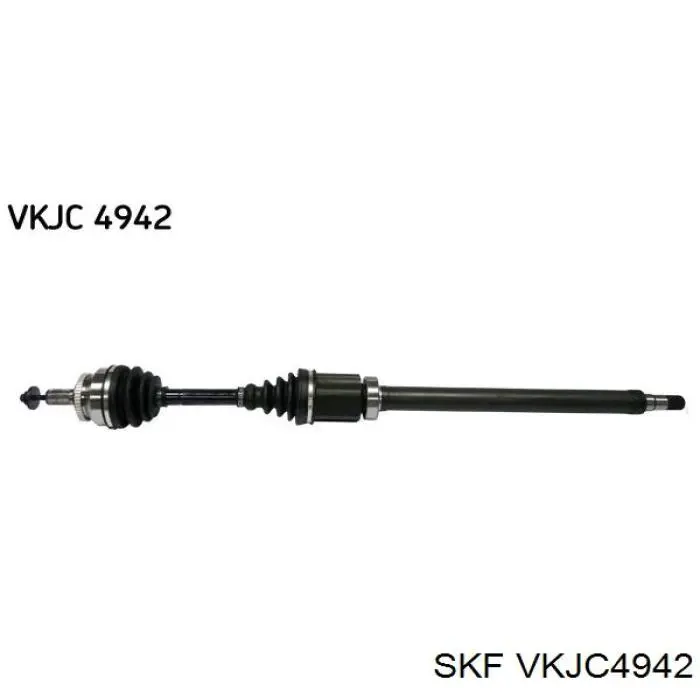 VKJC 4942 SKF árbol de transmisión delantero derecho