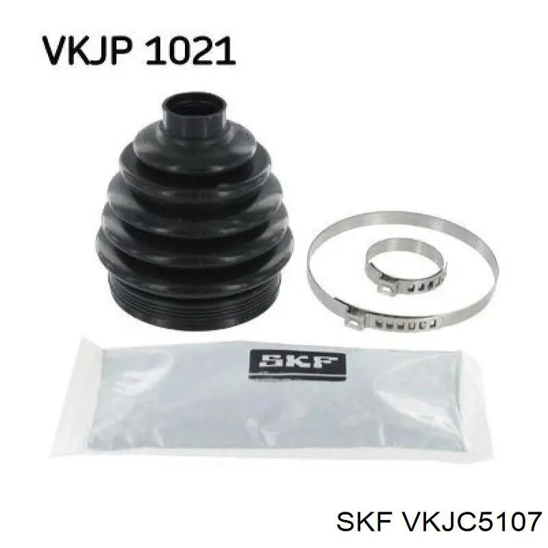 VKJC5107 SKF árbol de transmisión delantero derecho