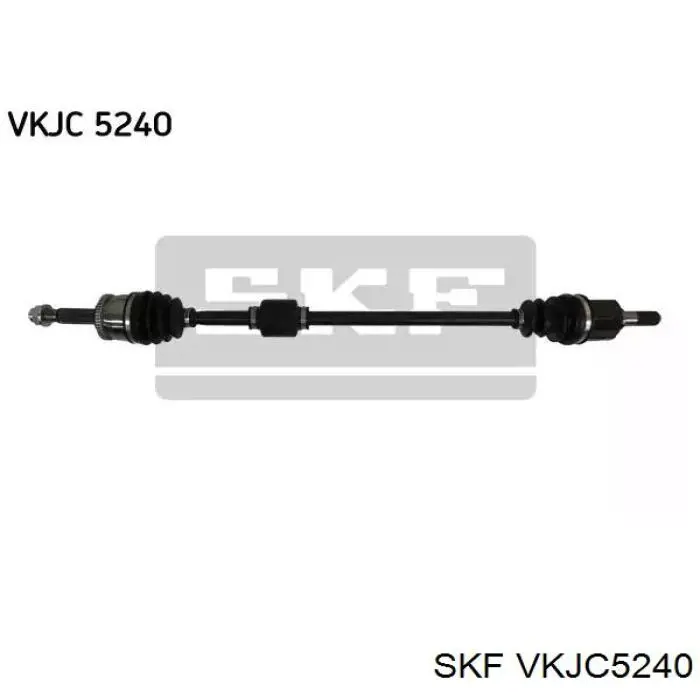 VKJC 5240 SKF árbol de transmisión delantero derecho