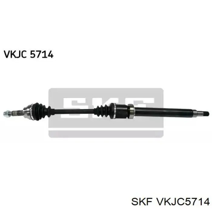 VKJC5714 SKF árbol de transmisión delantero derecho