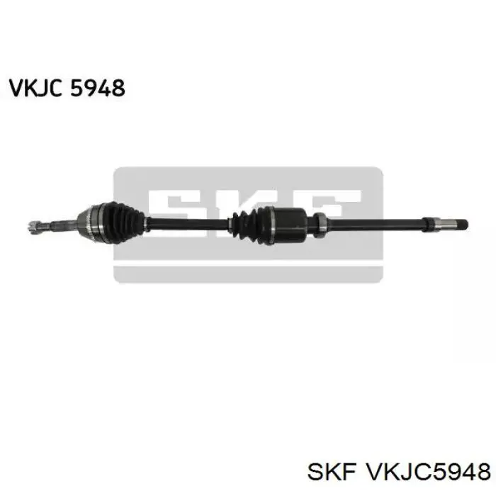 VKJC 5948 SKF árbol de transmisión delantero derecho