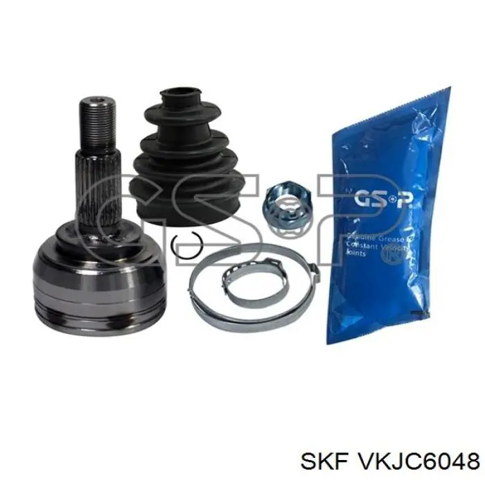 VKJC 6048 SKF árbol de transmisión delantero izquierdo