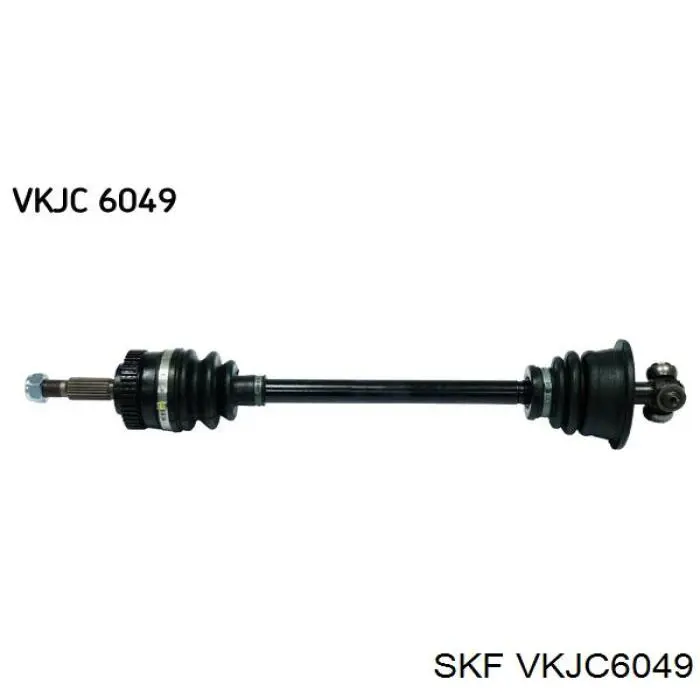 VKJC 6049 SKF árbol de transmisión delantero izquierdo