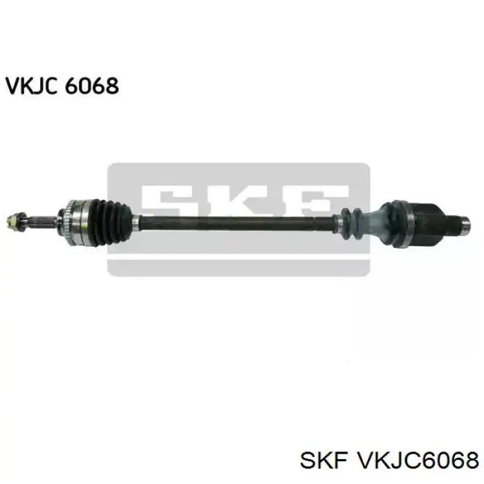 VKJC 6068 SKF árbol de transmisión delantero derecho